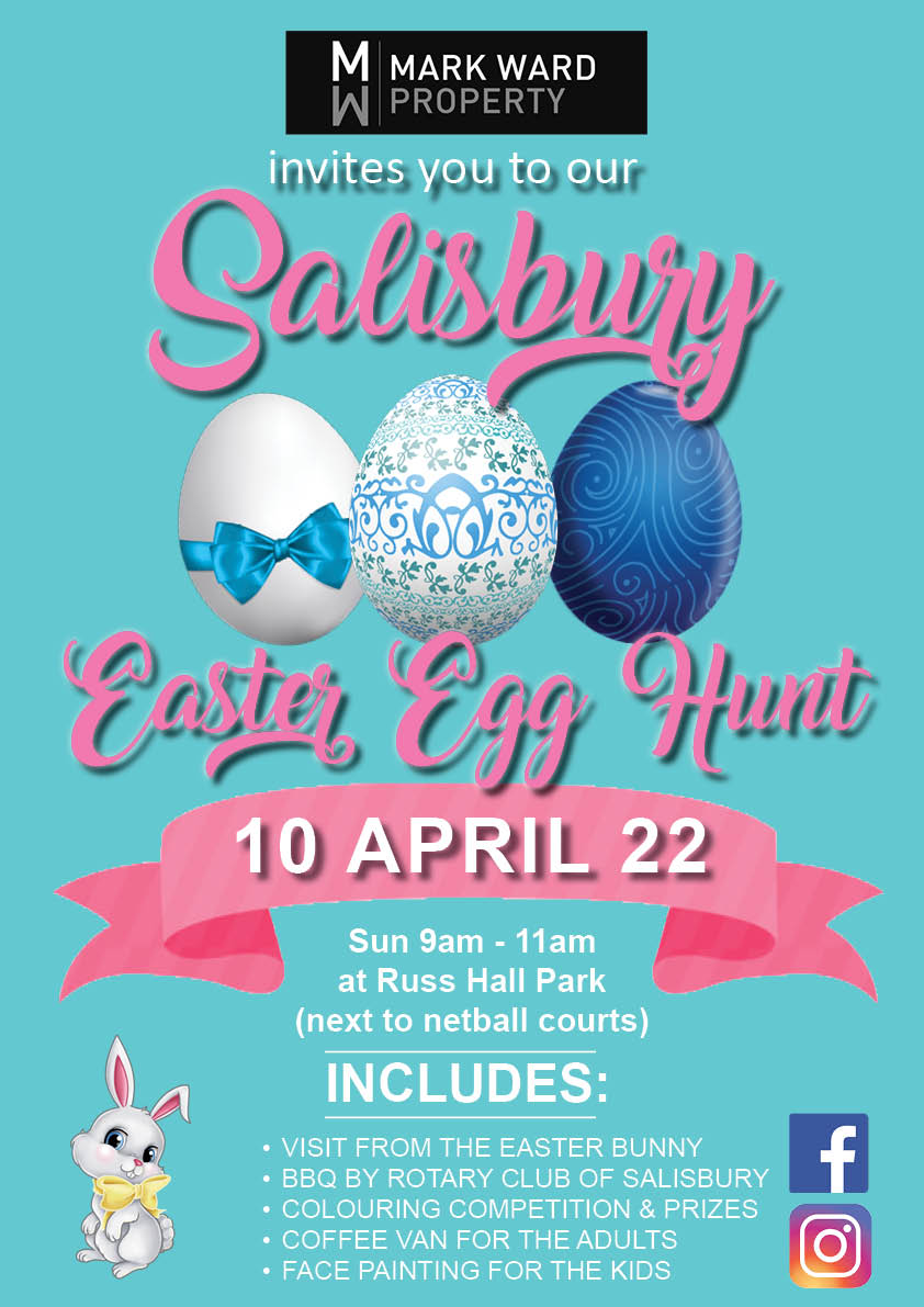 Salisbury Easter Egg Hunt